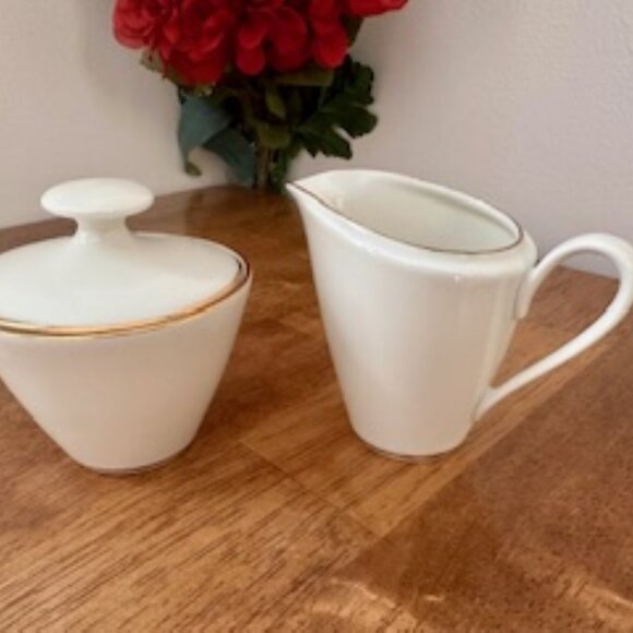 Vintage Alba-Kunst Alboth & Kaiser Bavaria Porcelain Coffee Set – Elegant Pristi - Picture 5 of 12